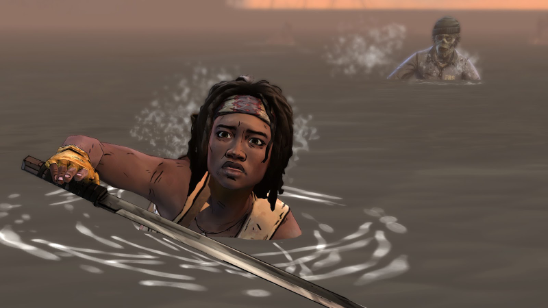 Illustration for article titled The Walking Dead: Michonne Adds Depth to The Series’ Toughest Character